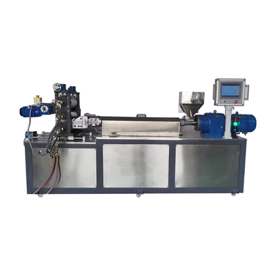 250mm Film Width Laboratory Sheet Extrusion Machine With Adjustable Screw Rotation