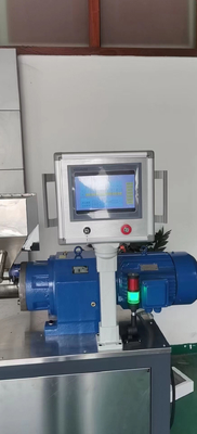 250mm Film Width Laboratory Sheet Extrusion Machine With Adjustable Screw Rotation