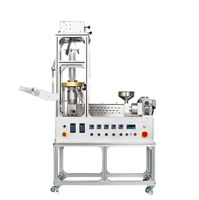 Laboratory Plastic Film Blowing Machine Plastic Film Extruder Blown Film Extruder