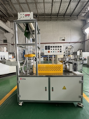 Laboratory Plastic Film Blowing Machine Plastic Film Extruder Blown Film Extruder