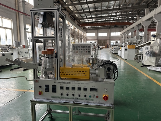Laboratory Plastic Film Blowing Machine Plastic Film Extruder Blown Film Extruder