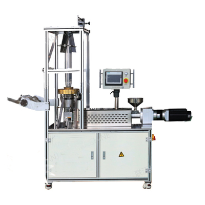 Lab 3 Layer Co Extrusion Plastic Film Blowing Machinery For Pvc Pe Pp Aba