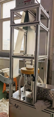 Lab 3 Layer Co Extrusion Plastic Film Blowing Machinery For Pvc Pe Pp Aba