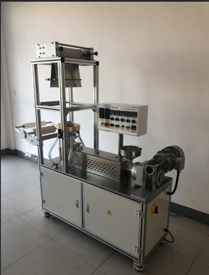 Lab 3 Layer Co Extrusion Plastic Film Blowing Machinery For Pvc Pe Pp Aba