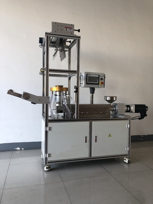 Lab 3 Layer Co Extrusion Plastic Film Blowing Machinery For Pvc Pe Pp Aba