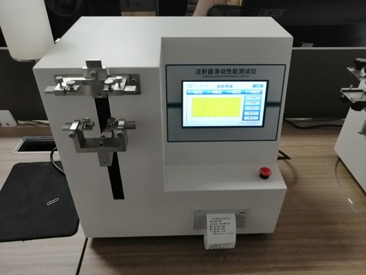 ISO 7886 Professional Colour Touch Screen Medical Syringe Slide Performance Tester
