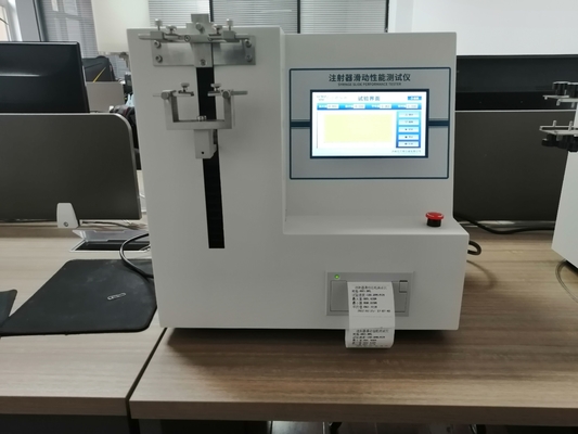 ISO 7886 Professional Colour Touch Screen Medical Syringe Slide Performance Tester