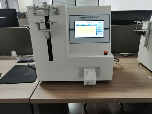 ISO 7886 Professional Colour Touch Screen Medical Syringe Slide Performance Tester
