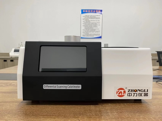 ISO 11357 Plastics Differential Scanning Calorimetry DSC Differential Scanning Calorimeter