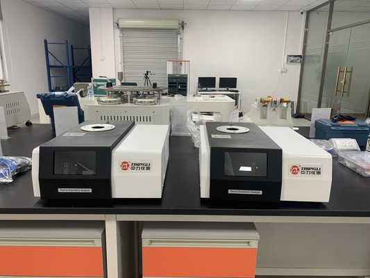 ISO 11358 Thermo Gravimetric Analyzer TGA For Precise Measurements