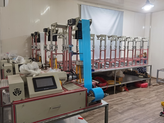 Versatile Desktop Lab Blown Film Machine