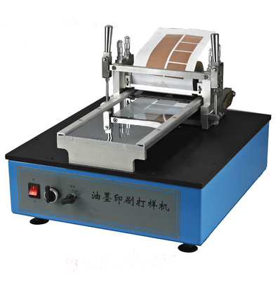 ISO 8791 Color Mixing Offset Printing Proofer Automatic Gravure Ink Proofer