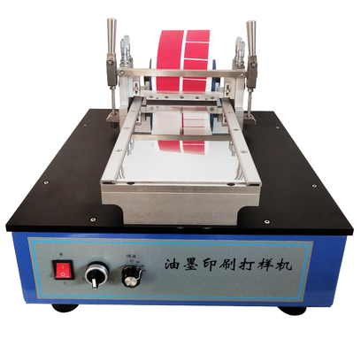 ISO 8791 Color Mixing Offset Printing Proofer Automatic Gravure Ink Proofer