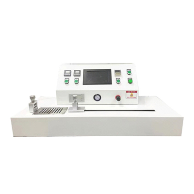 ASTM F1921 ASTM F2029 Packaging Material Hot Tack Tester Heat Seal Tester
