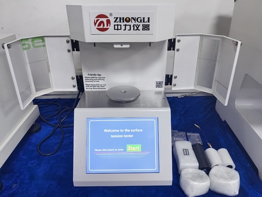 Automatic Interface Tension Tester For Chemical , Petroleum , Electricity , Railway