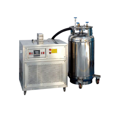 Impact Type Liquid Nitrogen Cryogenic Tank Liquid Nitrogen Cryogenic Storage Tank With ASTM E23 EN10045 ISO 148 ISO 083 Standard