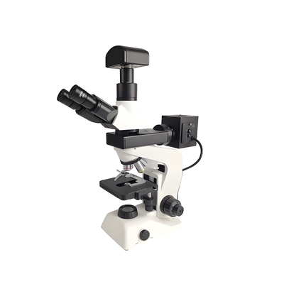 Convenient Upright Metallographic Microscope Portable