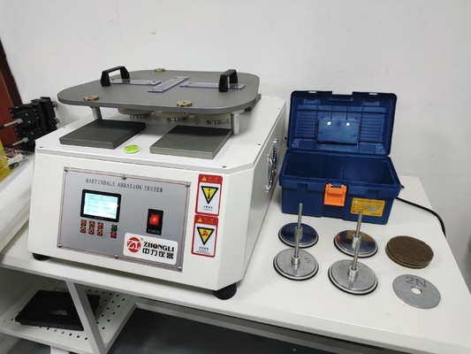 4-Station Martindale Abrasion Tester for Fabric ASTM D4970