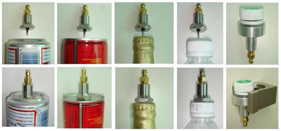 ISO 13845 ASTM D2063 Bottle Cap Sealing Tester for PET and Glass Bottles