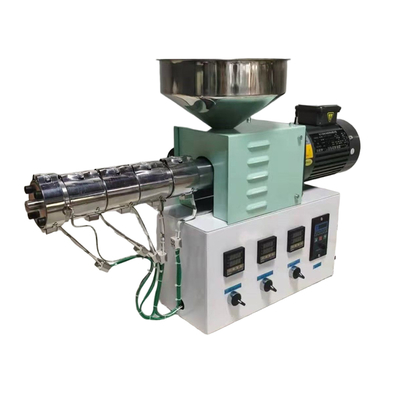 15mm Desktop Single-Screw Extruder Machine 0.01-0.5 kg/h