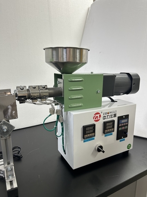 15mm Desktop Single-Screw Extruder Machine 0.01-0.5 kg/h