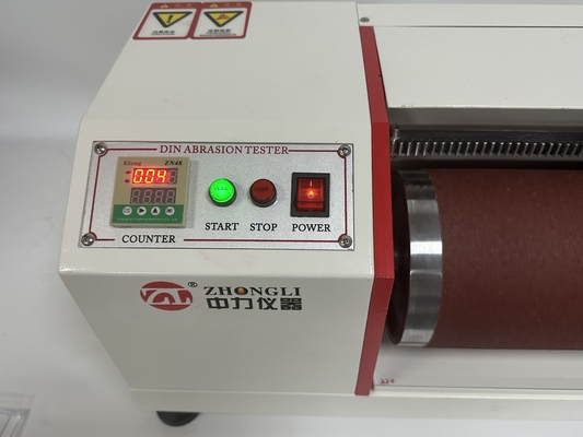DIN 53516 ISO 4649 DIN Abrasive Tester