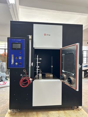 VW-1 Flame Test for Cables Horizontal Sample FT2 Burning Test UL1581 Single Cable and Wire Burning Test Machine