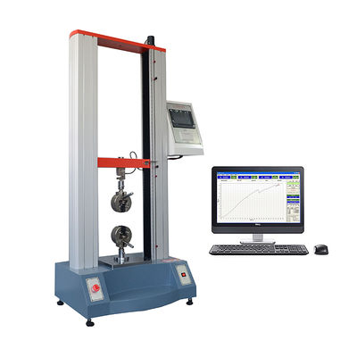 Universal Tensile Testing Machine with 2%-100%FS Test Force 0.01kN Resolution and 450mm Maximum Distance