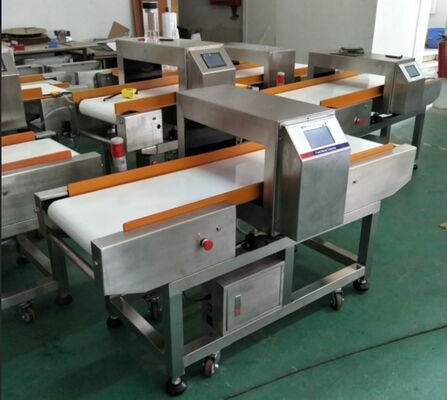 Food Processing Metal Detector Conveyor Belt Metal Detector for Industry