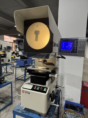 Sensing Projector Impact Specimen U/V Notch Profile Projector Measuring Specimen Projector Vertical Projector