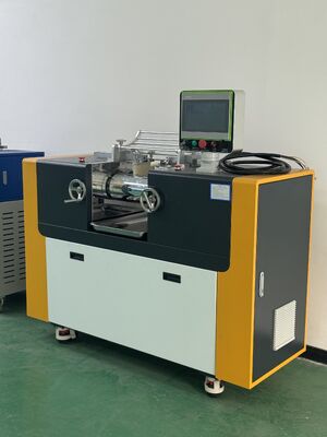 EN1417 Two Roll Mill Open Mill Two Roll Rubber Mixing Mill Machine With Safety Protection
