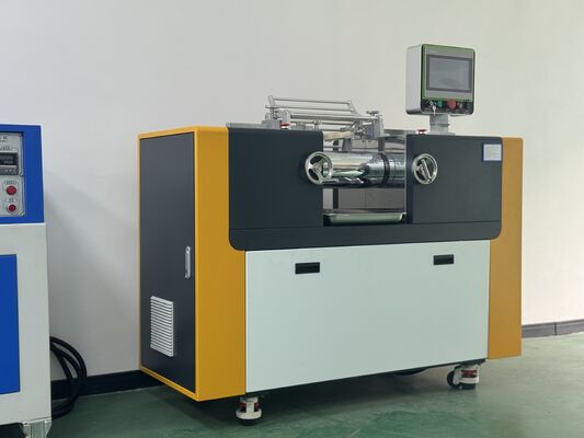 EN1417 Two Roll Mill Open Mill Two Roll Rubber Mixing Mill Machine With Safety Protection