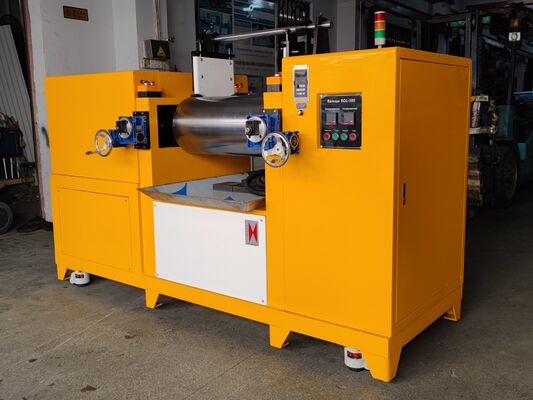 XK-160 250 300 320 400 450 550 610 Two Rolls Open Refining Mixing Mill for Rubber Silicone Compounds Machine