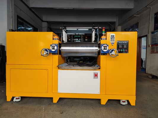 XK-160 250 300 320 400 450 550 610 Two Rolls Open Refining Mixing Mill for Rubber Silicone Compounds Machine