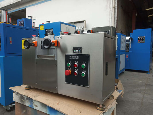2 Inch Desktop Lab Rubber Open Two Roll Mixing Mill