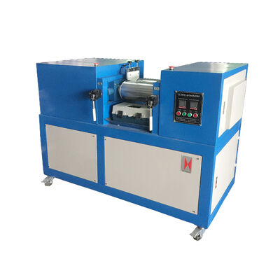 Customized Plastic Rubber Processing Refining Machinery Two Roll Open Mixing Mill