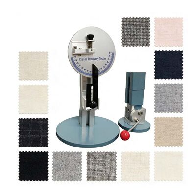 AATCC 66 ISO 2313 BS EN 22313 M&S P22 Textile Crease Resistance Wrinkle Recovery Tester