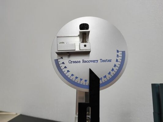 AATCC 66 ISO 2313 BS EN 22313 M&S P22 Textile Crease Resistance Wrinkle Recovery Tester