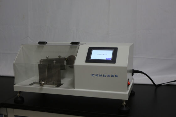 AATCC 150 Fabric Down-proof Properties Rubbing Testing Machine
