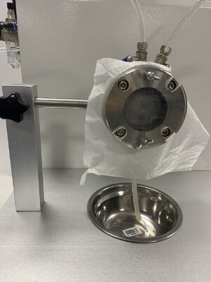 ISO22609 ASTM F1862 High Quality Medical Face Mask Synthetic Blood Penetration Test Machine