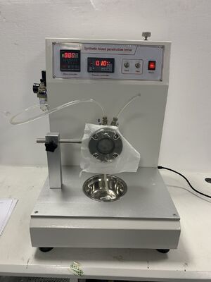 ISO22609 ASTM F1862 High Quality Medical Face Mask Synthetic Blood Penetration Test Machine