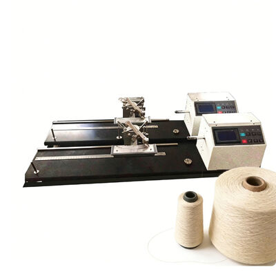 ASTM D204 Yarn Twist Tester | Digital Electronic Twist Counter Machine for Textile Yarn & Thread Testing
