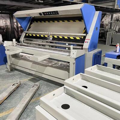 Automatic Non-Woven Fabric Rolling Machine | With Edge Control System | Fabric Inspection Equipment