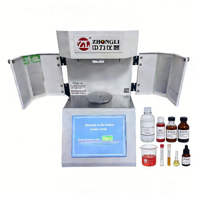 ASTM D1417 Liquid Surface Tensiometer High Repeatability Dynamic Surface Tensiometer