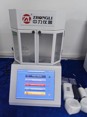 ASTM D1417 Liquid Surface Tensiometer High Repeatability Dynamic Surface Tensiometer