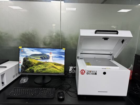 RoHS1.0 RoHS2.0 Analyzer X-ray Fluorescence Spectrometer RoHs Halogen-Free Environmental Element Analyzer