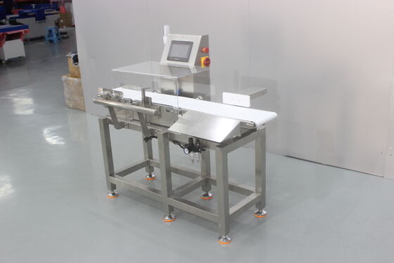 Industrial Conveyor Online Checkweigher | Automatic Potato Vegetable Weight Checking Machine