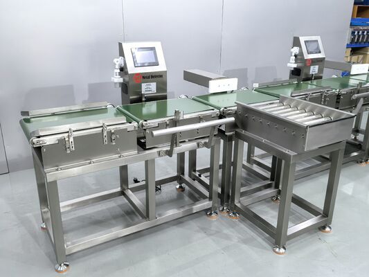 Food Online Checkweigher Machine Automatic Digital Belt Conveyor Weight Checker