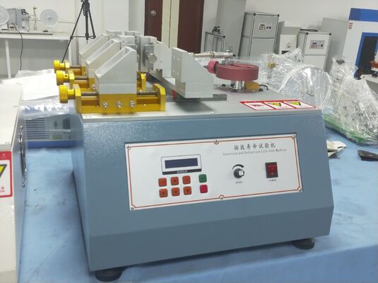 USB-IF EIA-364-13 IEC 60512 Mobile Phone USB Charger Service Life Connector Socket Plug Insertion Force Tester