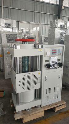 200t 300t Manual Concrete Compression Testing Machine Lab Compressive Testing Equipment